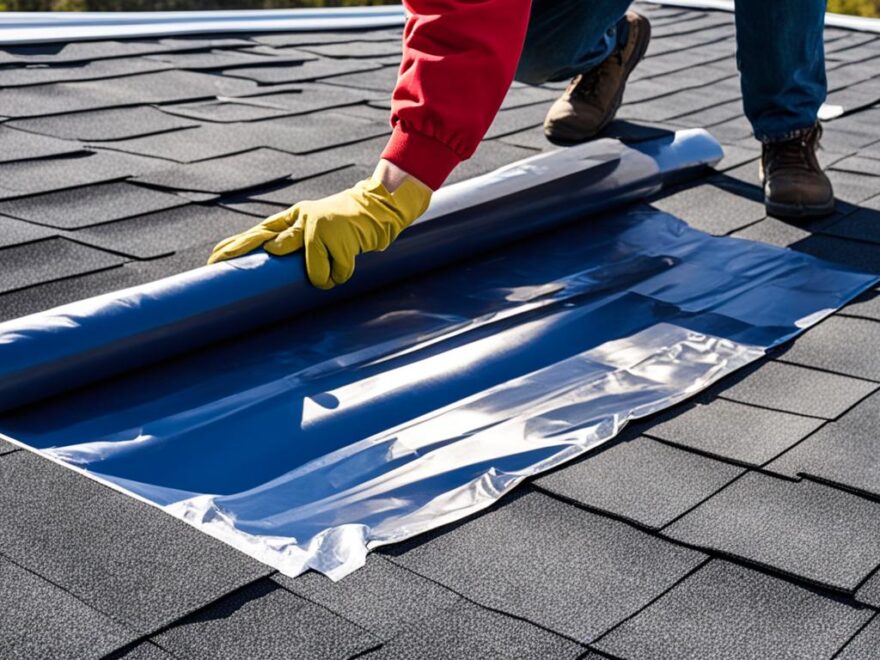 patching roofing membranes